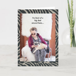 Pug Dogは、ここで大きな取引の一種であるのまわりに カード