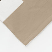 Pug Dogパーソナライズされたの写真とあなたのPugの犬の名前 フリースブランケット (角)