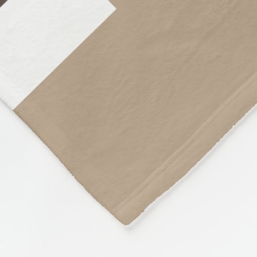 Pug Dogパーソナライズされたの写真とあなたのPugの犬の名前 フリースブランケット (角)