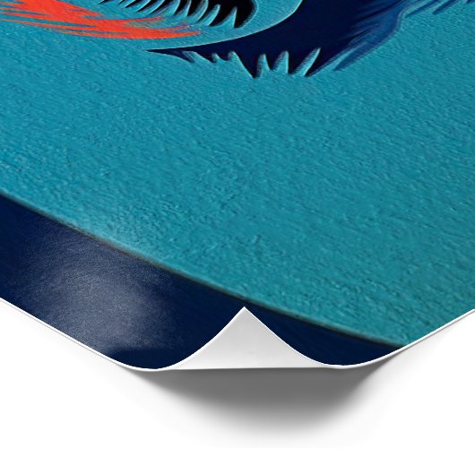 Pug Dog 002 - Bruno Pokopen ポスター (コーナー)