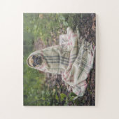 PUG DOG CUTE EASY PUZZLE ジグソーパズル (縦)