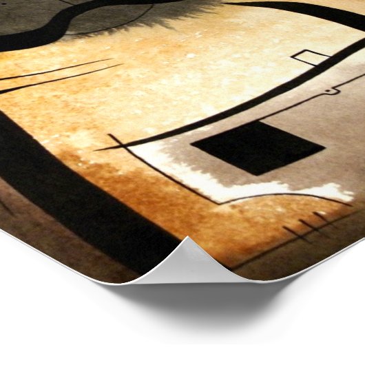 Pug Dog dk_2005aug8n ポスター (角)