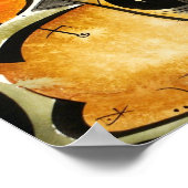 Pug Dog dk_2005aug8o ポスター (角)