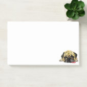 Pug Dog Post-it®ノート ポストイット (オフィス)