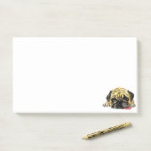 Pug Dog Post-it®ノート ポストイット (デスク)