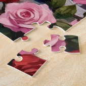 Pug Dog Valentine's Day ジグソーパズル (側面)