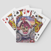 Pug Dog Valentine's Day トランプ (裏面)