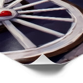 Pug Dog Valentine's Day ポスター (コーナー)