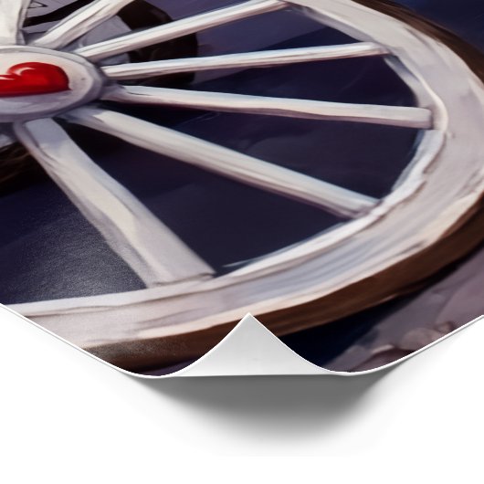 Pug Dog Valentine's Day ポスター (コーナー)