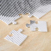 Pug Face ジグソーパズル (側面)