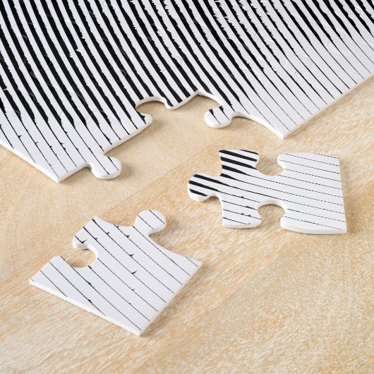 Pug Face ジグソーパズル (側面)