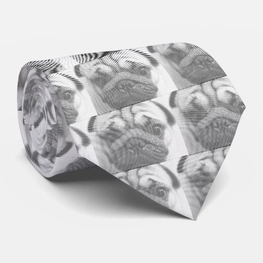 Pug Face ネクタイ (ロール)