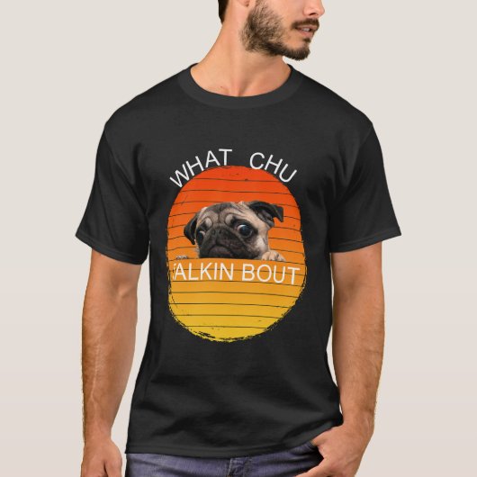 PUG GIFT Essential Tシャツ676 Tシャツ (正面)