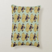 Pug hug アクセントクッション (裏面(縦))