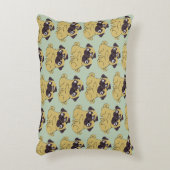 Pug hug アクセントクッション (正面(垂直))