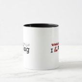 Pug (I Love) Mug マグカップ (中央)