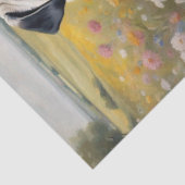 Pug in開花:フローラファンタジーの分離 薄葉紙 (詳細)