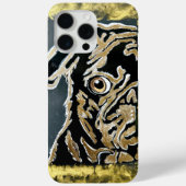 Pug iPhone 15 Pro Maxケース Case-Mate iPhoneケース (裏面)