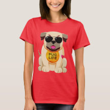 Pug Lifeシャツとジャケット