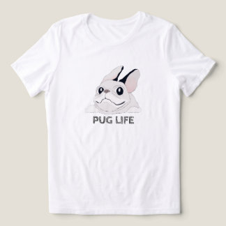 PUG LIFE トライブレンドTシャツ