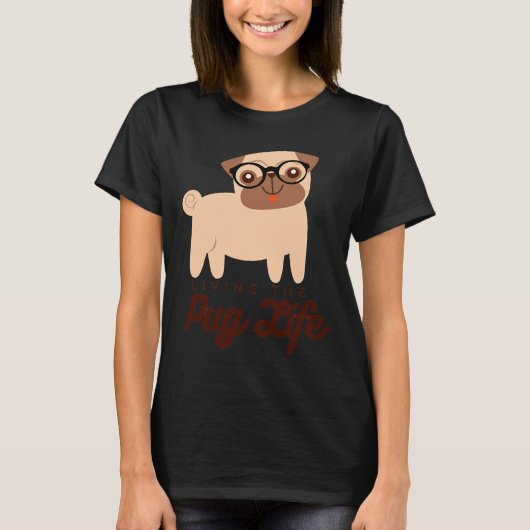 Pug life Essential Tシャツ618 Tシャツ (正面)