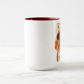 Pug life for pug lovers  マグカップ (中央)