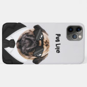 Pug Life iPhone 11 Pro Maxケース Case-Mate iPhoneケース (裏面(横))