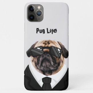 Pug Life iPhone 11 Pro Maxケース