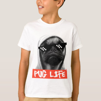 Pug Life Tシャツ