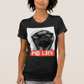 Pug Life Tシャツ