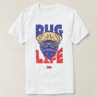 PUG LIFE Tシャツ