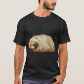 PUG LOAF Tシャツ (正面)