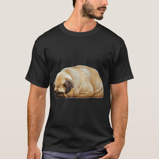 PUG LOAF Tシャツ (正面)
