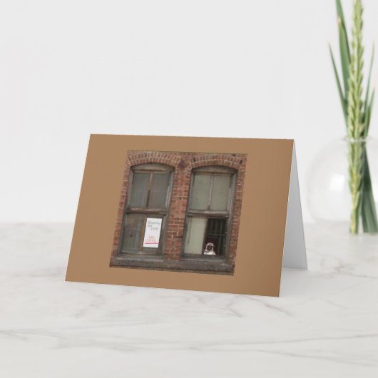 "Pug Lookout" カード (正面)