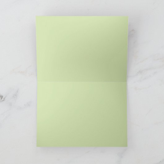 PUG LOVEイースターバニーの日犬の犬の犬の犬の子犬ギフト サンキューカード (内部)