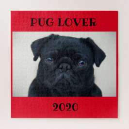 Pug Lover Puzzle 600 + ジグソーパズル