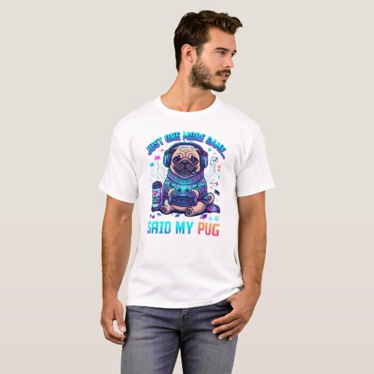 PUG LOVERS TEE Tシャツ (正面フル)