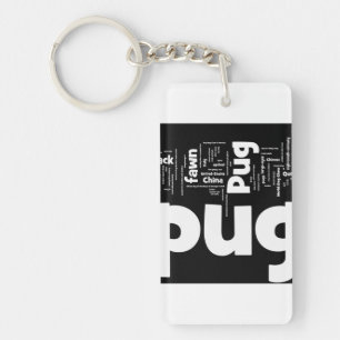pug mashup.png キーホルダー