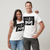 pug mashup.png tシャツ (ユニセックス)