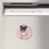 Pug Meマグネット マグネット (インサイチュ (食洗機))