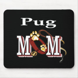 PUG MOMギフト マウスパッド