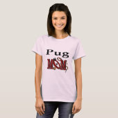 PUG MOMギフト Tシャツ (正面フル)