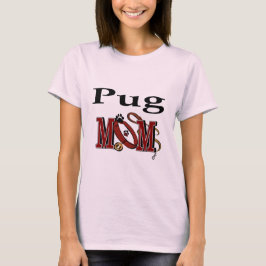 PUG MOMギフト Tシャツ