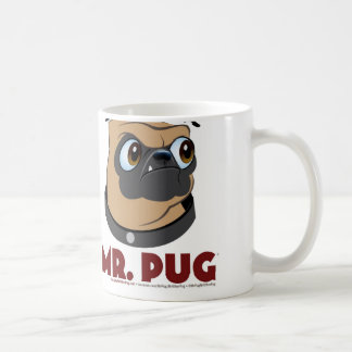 Pug Mug氏 コーヒーマグカップ