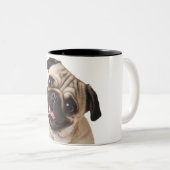 pug mug ツートーンマグカップ (正面右)