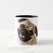 pug mug ツートーンマグカップ (中央)
