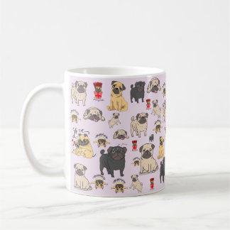 Pug Mug Pugコーヒーマグ最高のギフトPug Owner コーヒーマグカップ
