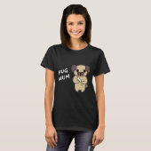 PUG MUM 3クラシックTシャツ31 Tシャツ (正面フル)