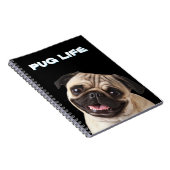 PUG NOTEBOOK  ノートブック (右側)