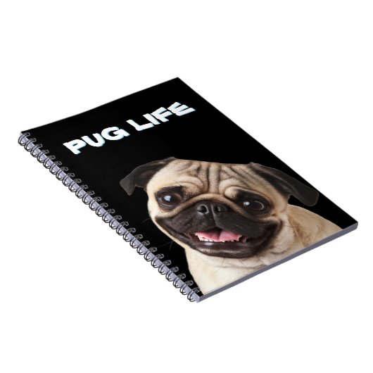 PUG NOTEBOOK  ノートブック (右側)